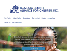 Tablet Screenshot of cac-bc.org